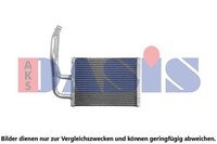 AKS Dasis WäRmetauscher, Innenraumheizung 119007N FüR Mazda