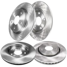 Front Rear Brakes Rotors For Acura Mdx Zdx Honda Odyssey Pilot Hybrid Base  IN