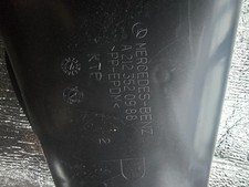 Abdeckung Federlenker A2123520988 MERCEDES W212 W218 Neu Hinten rechts