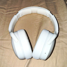 Skullcandy Crusher Evo White Over-Ear Headband Headphones Bluetooth Open Box
