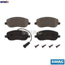 BRAKE PAD SET DISC BRAKE 70 91 6854 FOR FIAT 939A1.000/A7.000/A2.000 1.9L 4cyl