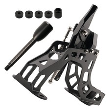 Short Shifter Fit For Mitsubishi Lancer Evo 45678 Black Manual Transmission