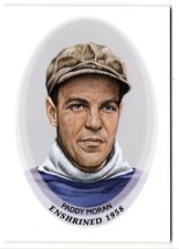 2010-11 In The Game Enshrined Paddy Moran 081/175 #152