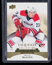 Brock McGinn 2015-16 Upper Deck Ice #R-8 Exquisite Collection Rookies /399