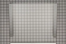 11044542 Bosch Refrigerator Glass Panel OEM Replacement, NEW FAST SHIP Fits M...