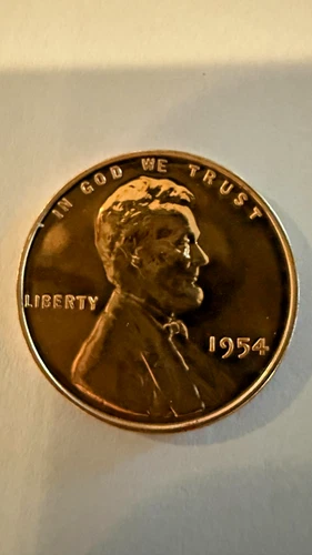 1954 Proof Lincoln Wheat Cent – Deep Mirror Proof – Gem Quality