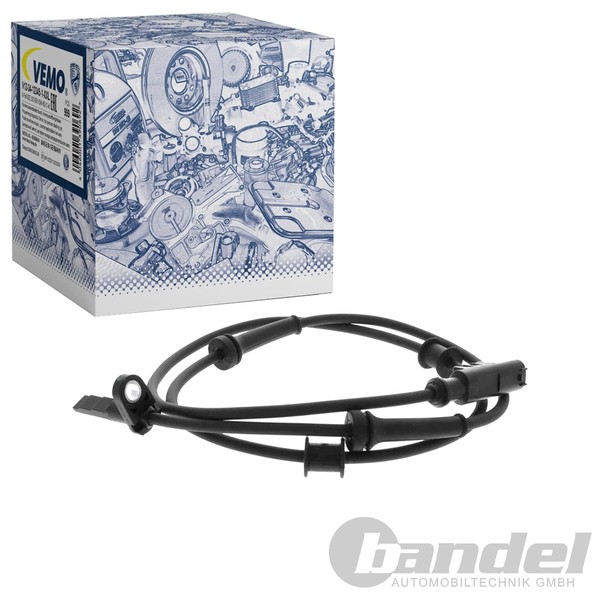 Vemo ABS-SENSOR Raddrehzal Hinterachse Passend FüR Fiat Ducato | V24-72-0284-image