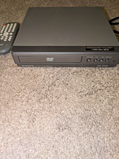 Magnavox MWD200F Gray DVD/CD Player w/ Remote