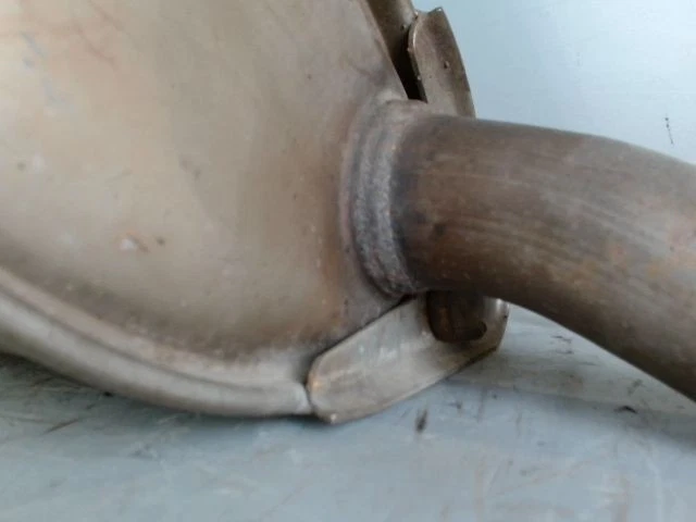 🇫🇷 SILENCIEUX ARRIERE RENAULT KANGOO 1 PHASE 1 GASOIL ➤7700314324 ♻️ - Photo 3/3