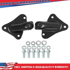 Set of 2 Upper Rear Shock Mount Bracket Pair For Ford Ranger Pickup 1983-2011