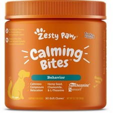 Calming Supplement Bites - Turkey - 90ct