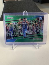 2018-19 Panini Prizm #5 Joel Embiid Get Hyped! Green