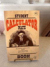 Student Calculator Math Book - Paperback - GOOD