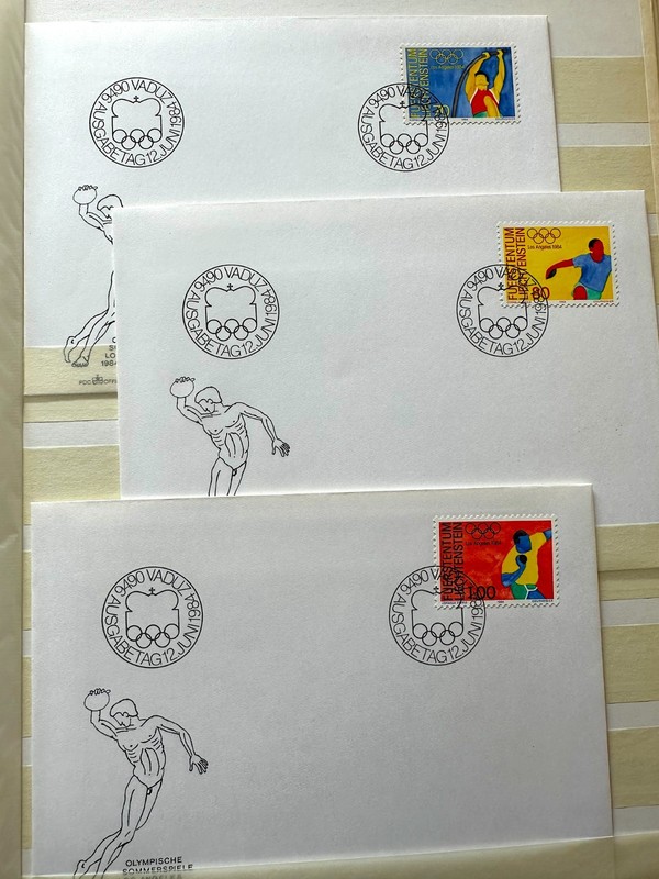 Liechtenstein  1984 Superb Lot (see Description for Details)