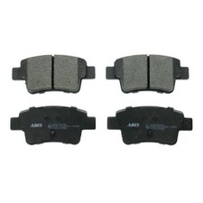 Satz Bremsbeläge Bremsklötze hinten für Fiat Grande 199 Linea 323 Punto | 243