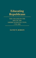 Educating Republicans | David W. Robson | Buch | Gebunden | Englisch | 1985