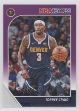 2019-20 Panini NBA Hoops Purple Torrey Craig #50 5q7