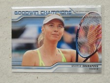 Maria Sharapova base 2023 Upper Deck Goodwin Champions #82