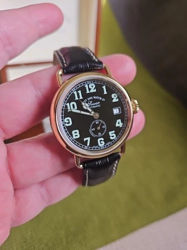WEST END Sowar 1916 Automatic Gents Watch 6832.30.3245N NO