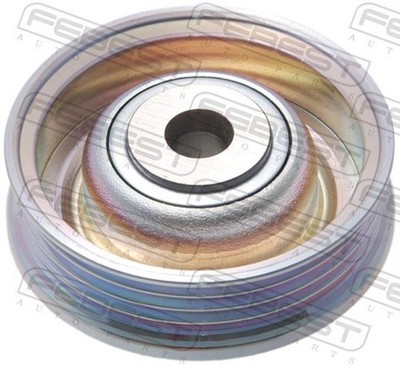 Spannrolle Keilrippenriemen FEBEST 0487-DE3A für MITSUBISHI FTO SPORT PAJERO 2 8