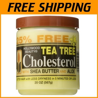 Moisturizing Hair Treatment, Tea Tree Cholesterol 20 Oz=