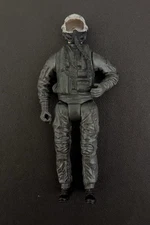 BBI Elite Force Army Air Assault Paratrooper Figure Prototype 1/18 10cm 4"
