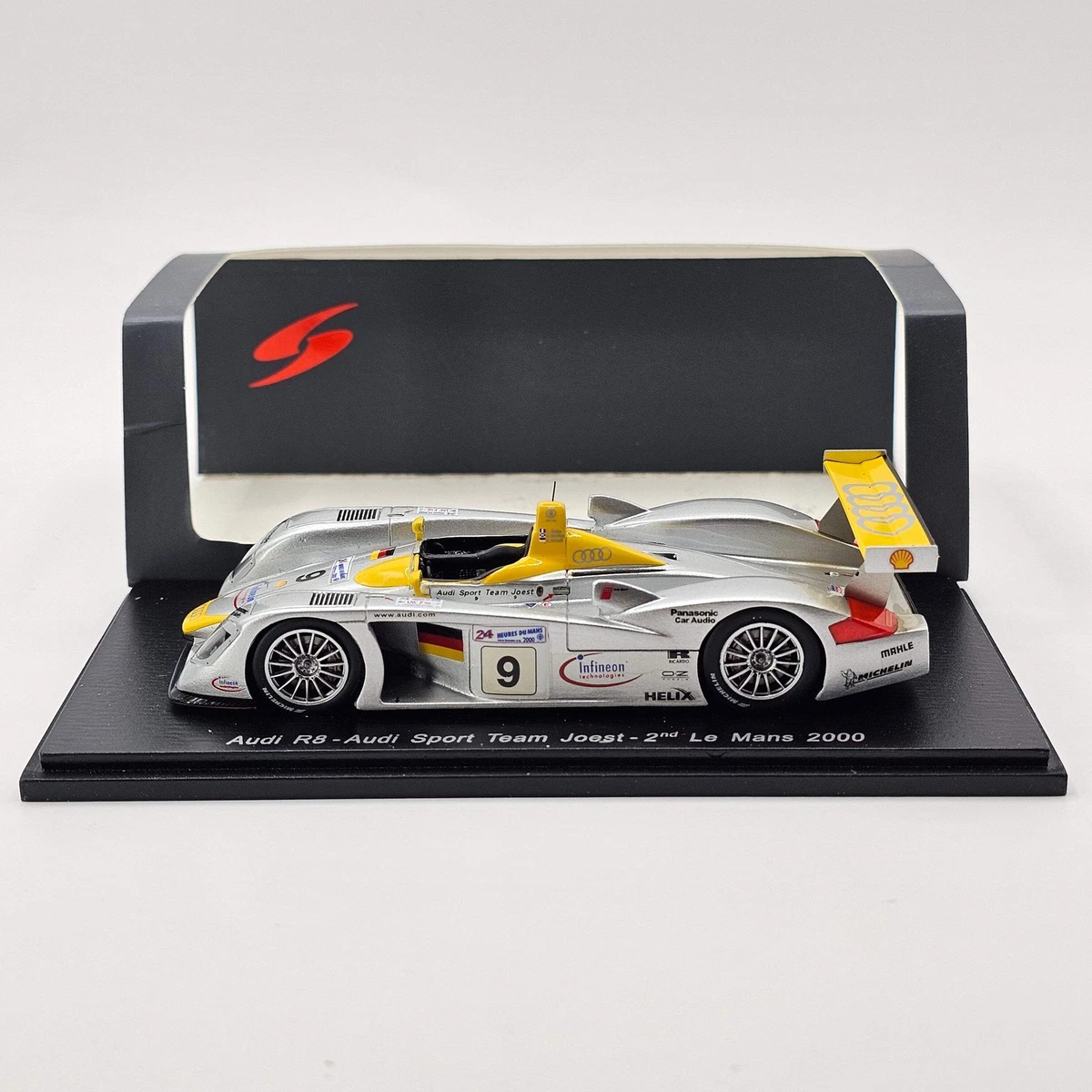 Spark Audi 1:43 Diecast Sport & Touring Cars for sale | eBay