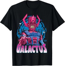 Fantastic Four - Maglietta unisex con logo Galactus