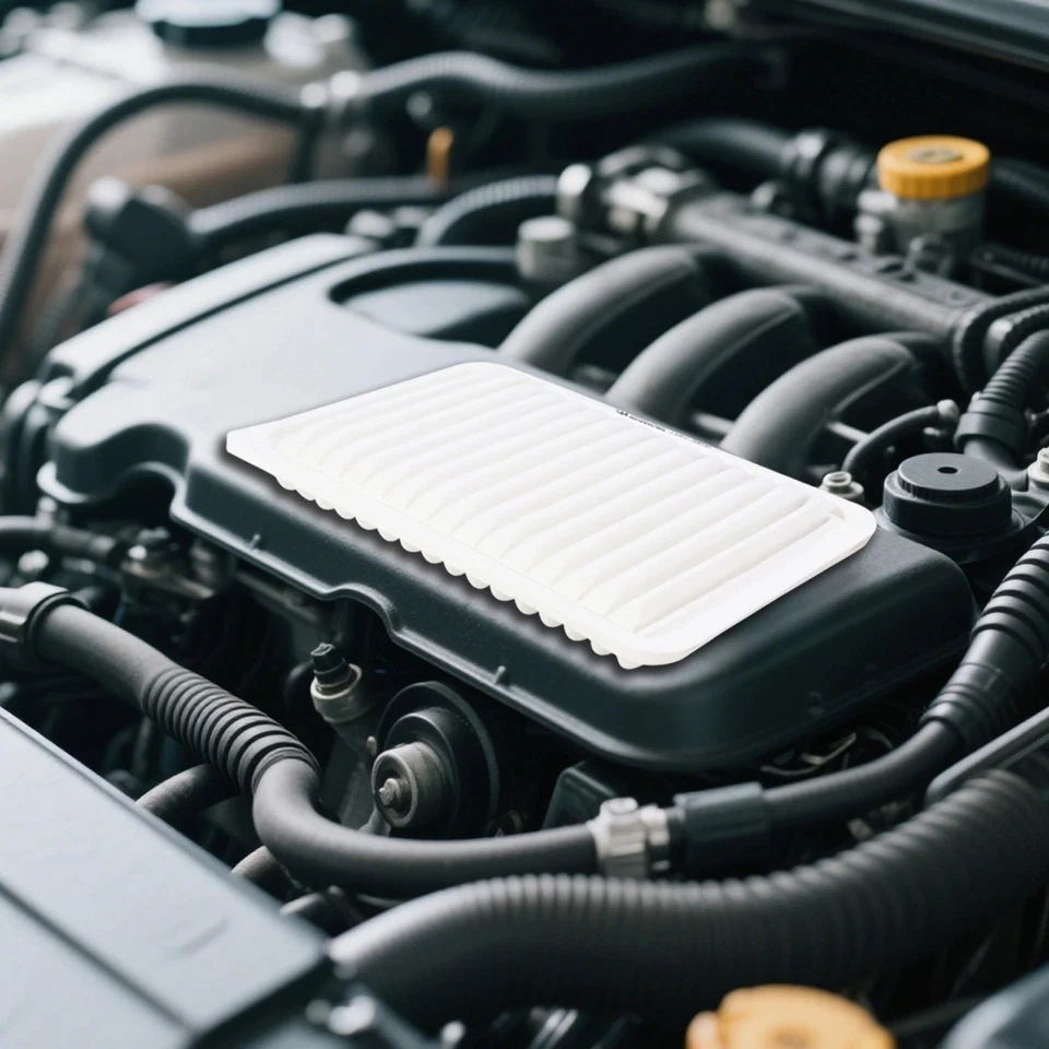 Filtro de aire para TOYOTA HIGHLANDER 2001-2013 2,4 L 2,7 L 3,0 L 3,3 L 3,5 L 17801-20040 Foto 2 de 4