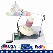500g Yarn Ball Winder Jumbo Nylon Fiber/Wool/String Ball Winder Hand Operated