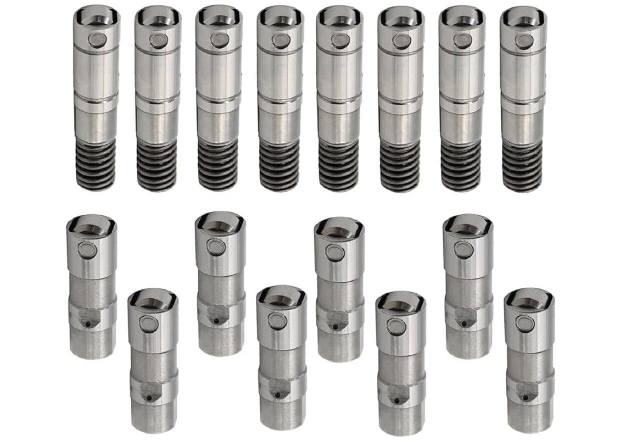 (8+8) Set Hydraulic Valve lifters Roller Lifters AFM DOD Roller Lifters (Read)