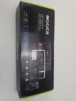 MOOER GE150 Pro Guitar Amp Modelling Multi Effects, Reverb, Delay, Looper...