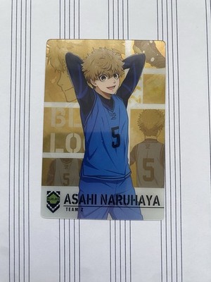 Blue Lock Karte Asahi Naruhaya Sammelkarte