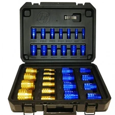 BRENNAN INDUSTRIES  Thread Identification Kits,Size 2" 831YA7