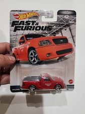 Hot Wheels Fast & Furious ’99 Ford F-150 SVT Lightning - 2022 Premium 5 Spokes