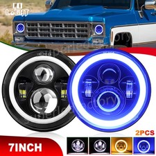 2x Dot 7inch Round Led Headlights Highlow Beam For Chevy C10 C20 Pickup Truck 2x Dot 7inch Round Led Headlights Highlow Beam For Chevy C10 C20 Pickup Truck