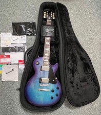 Gibson Les Paul Studio Blueberry Burst embalaje seguro!