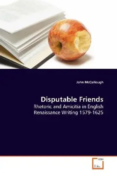 John Mccullough | Disputable Friends | Taschenbuch | Englisch-image