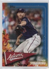 2024 Topps Update Autumn Tales Blue Stephen Strasburg #AT-35 1i72