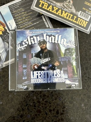 RARE SF BAY AREA SKY BALLA Lifestyles Hoodrich jeezy THE GAME fabolous MAC DRE ￼