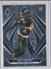 2024 Panini Phoenix Nate Wiggins Rookie (RC) /180 #231 Rookie stars Ravens