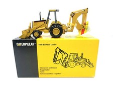 Retroexcavadora Caterpillar Cat 416B con toldo - NZG escala 1:50 modelo #285 NUEVO