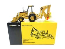 Caterpillar Cat 416B Backhoe Loader with Canopy - NZG 1:50 Scale Model #285 New