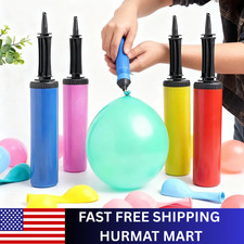 1 pc Hand Balloon Pump Air Inflator Party Decoration Tool
