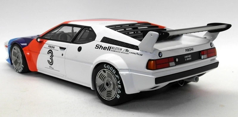 Minichamps 1/12 Scale Diecast - 125 792903 BMW M1 Procar Didier Pironi 1979 - Image 2 of 4