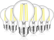 60W Equivalent E26 LED Bulb Dimmable, 850LM LED Edison Bulbs Daylight White 5000