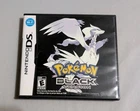 Pokémon Black Version Nintendo DS Authentic CIB