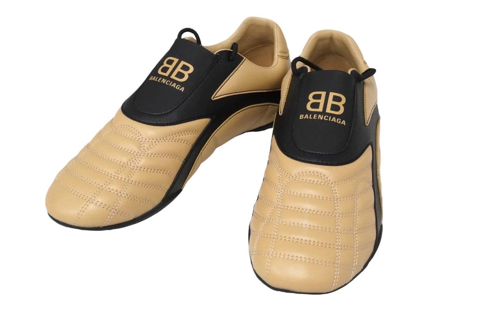 Balenciaga Zen Sneakers 'Beige and Black' thumbnail 2