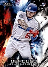 2018 Topps Fire #11 Alex Verdugo RC - BB