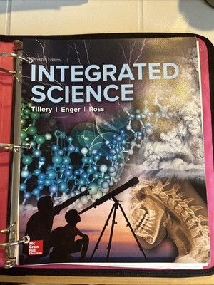 Integrated Science, Tillery, Enger , Ross Seventh Edition Mcgraw Hill